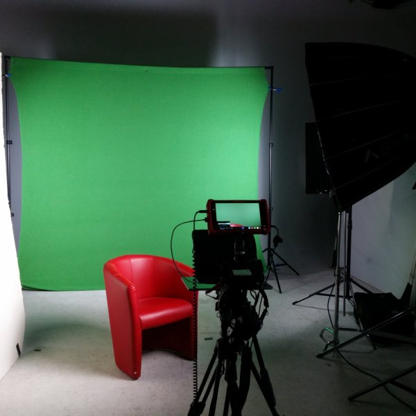 Green Screen Filmproduktion